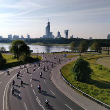 Trasy Rowerowe Warszawa Rower Sport Polska