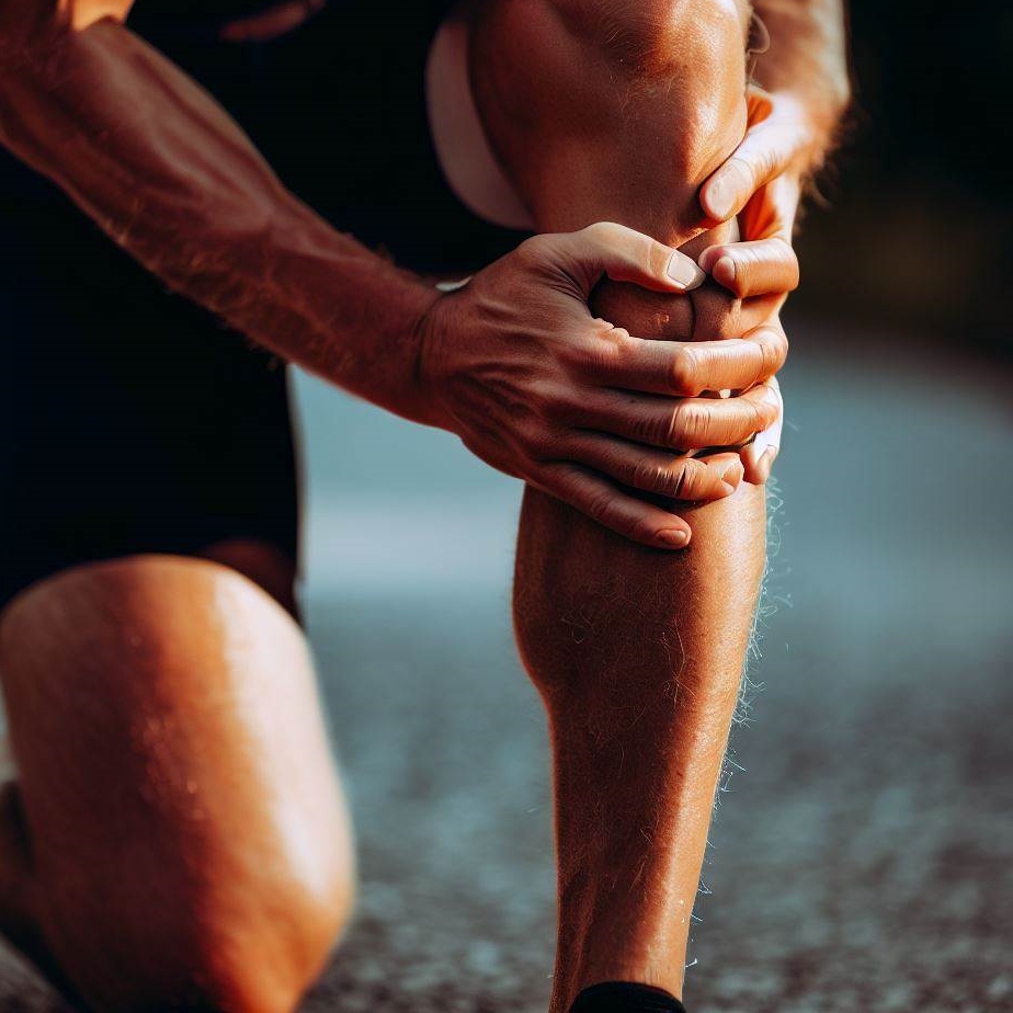 Ból kolan po rowerze