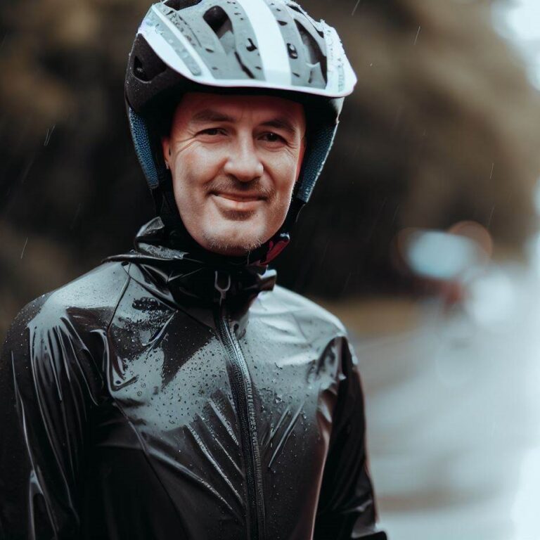 Kombinezon przeciwdeszczowy na rower - Skuteczna ochrona przed deszczem