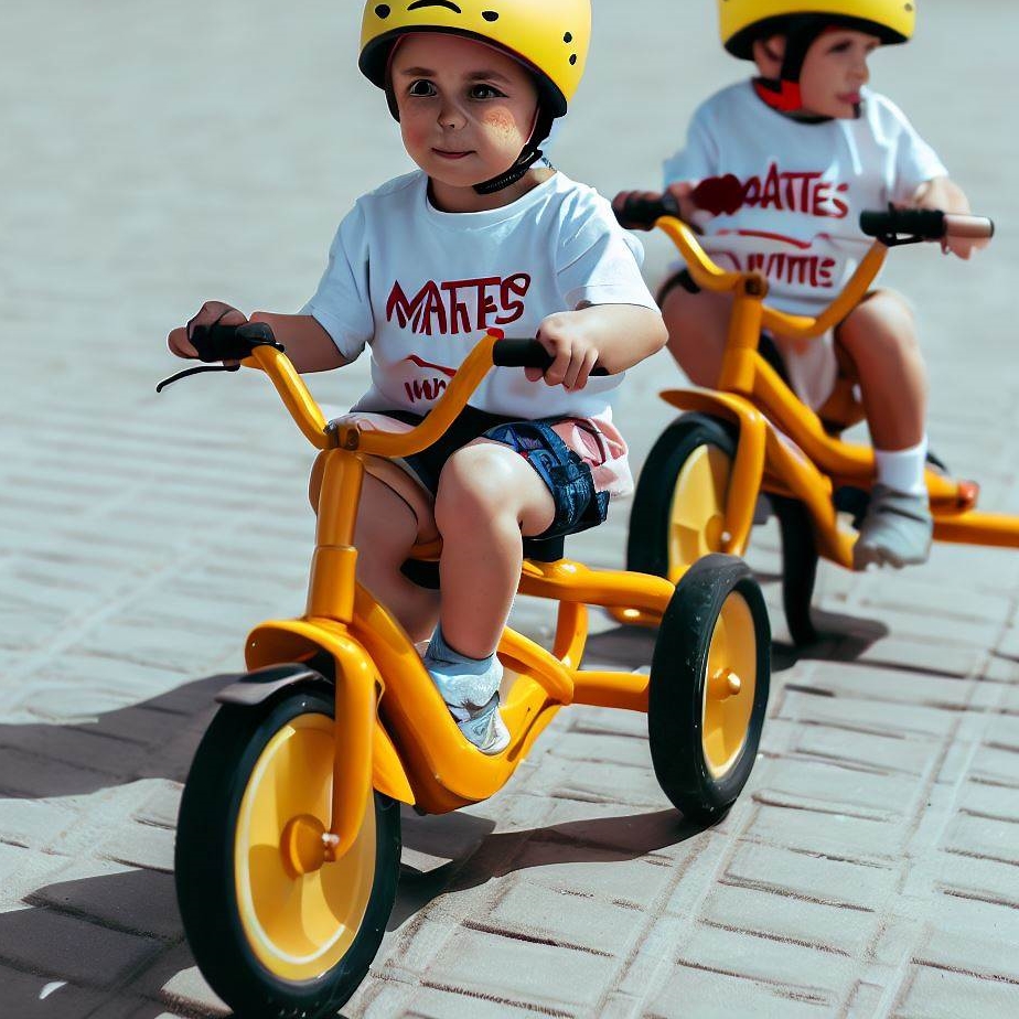 Martes rowery dla dzieci