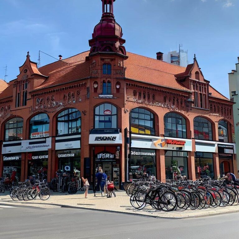 Największy sklep rowerowy w Poznaniu