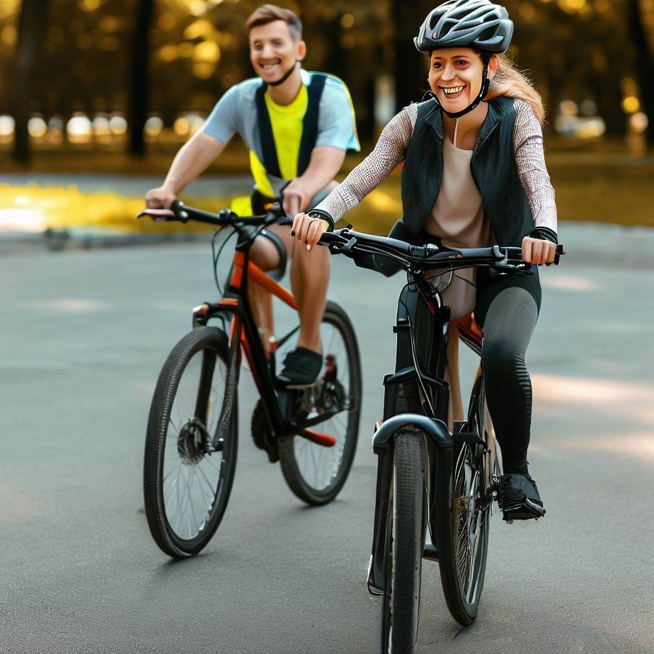 Nauka jazdy na rowerze dla dorosłych