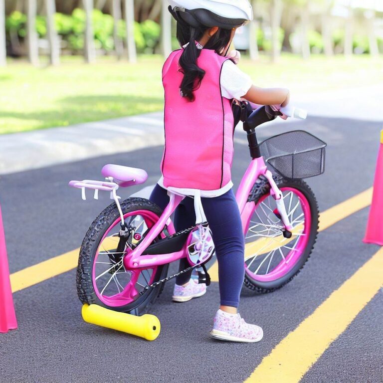 Ochraniacze dla dzieci na rower