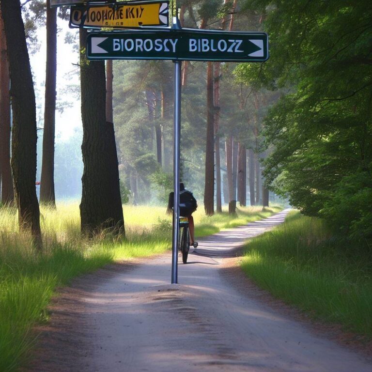 Trasy rowerowe Bory Tucholskie