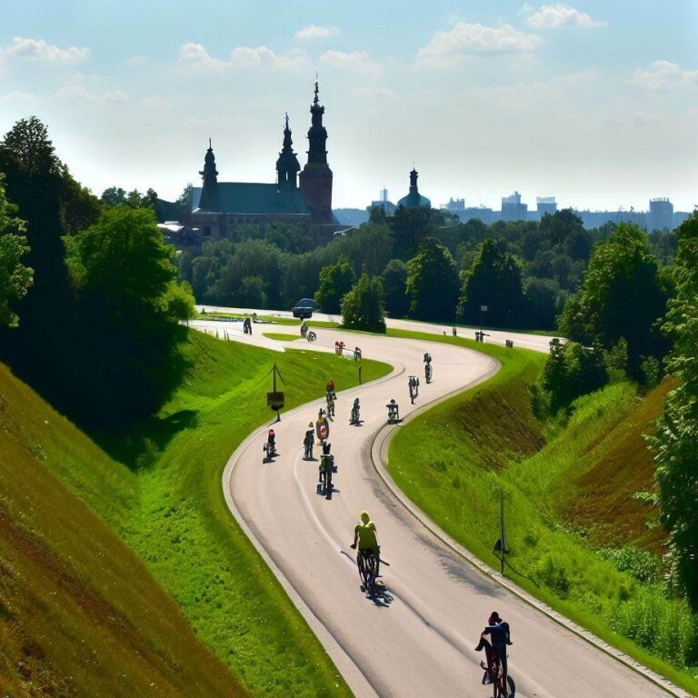 Trasy rowerowe Kielce