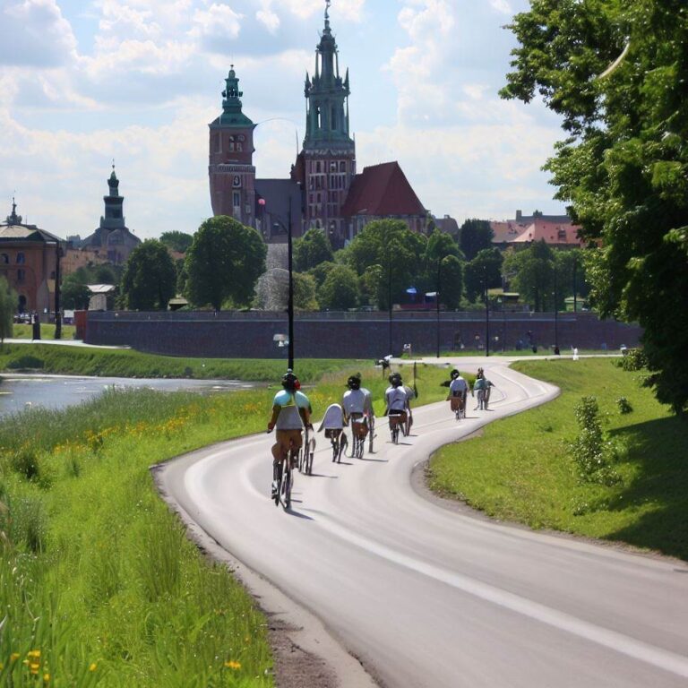 Trasy rowerowe Kraków