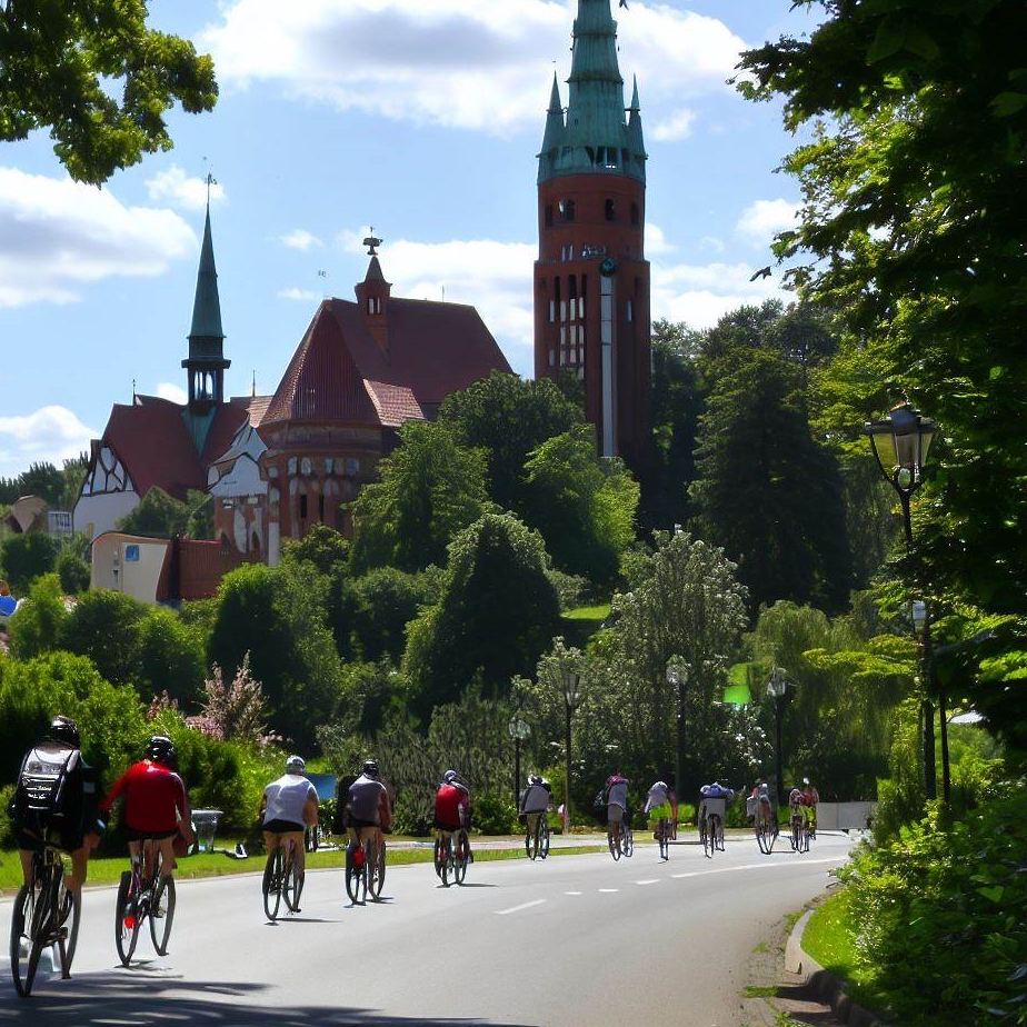Trasy rowerowe Olsztyn: Odkryj piękno miasta na dwóch kółkach