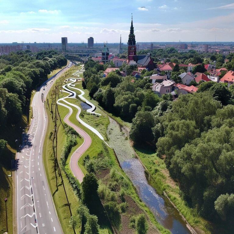 Trasy rowerowe Opole