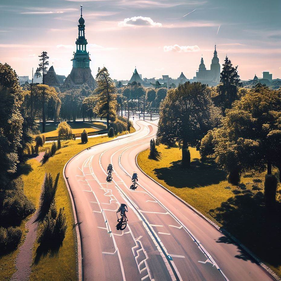 Trasy rowerowe Poznań