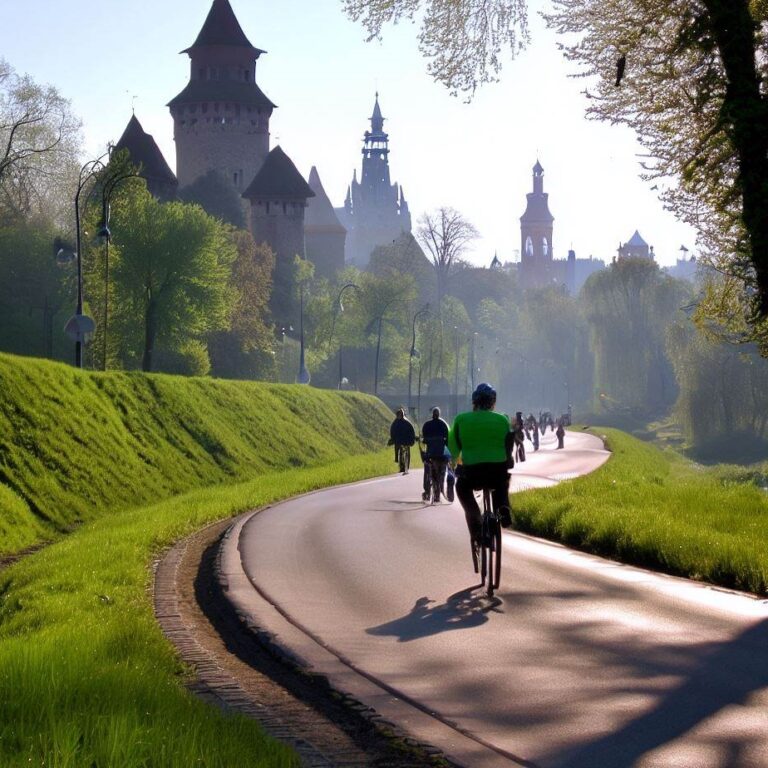 Trasy rowerowe Tarnów