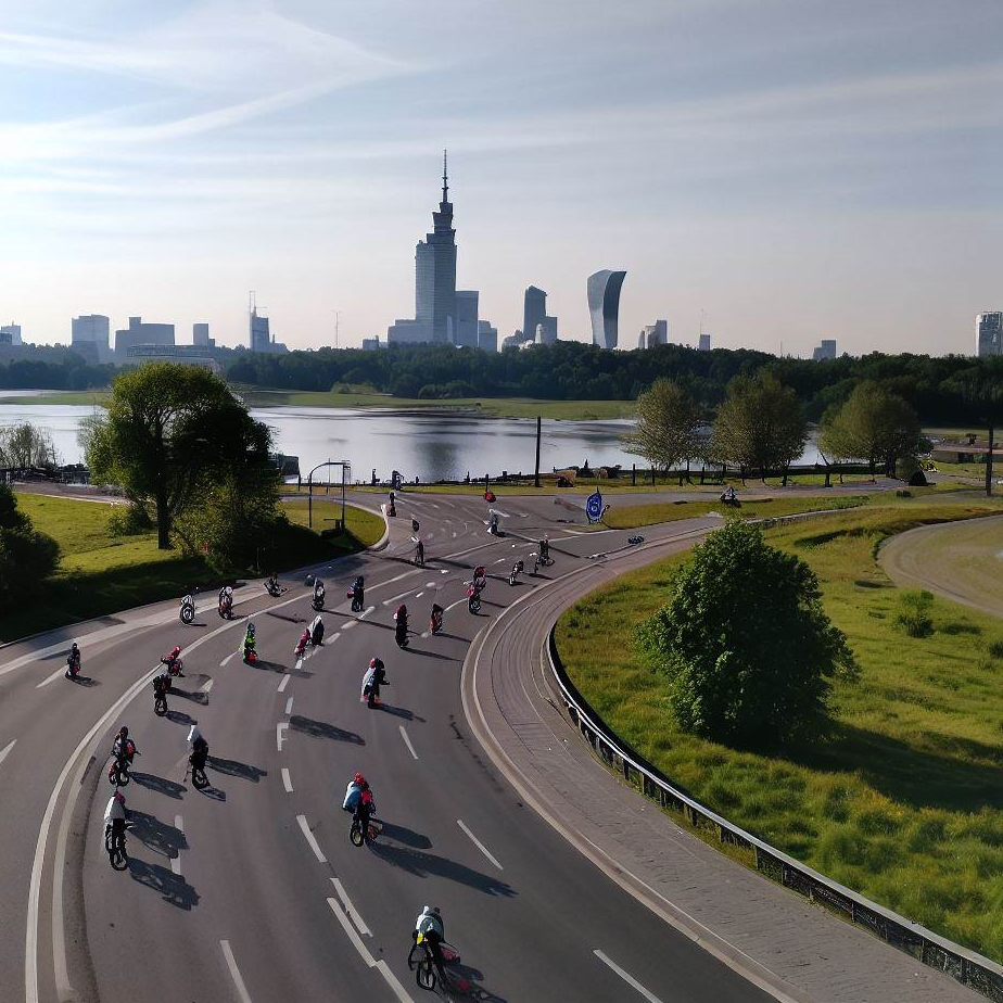 Trasy rowerowe Warszawa