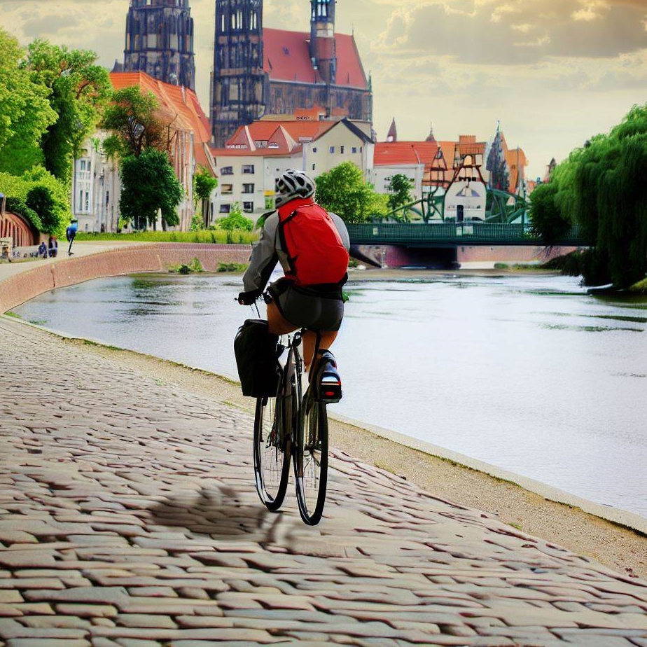 Trasy rowerowe Wrocław aplikacja